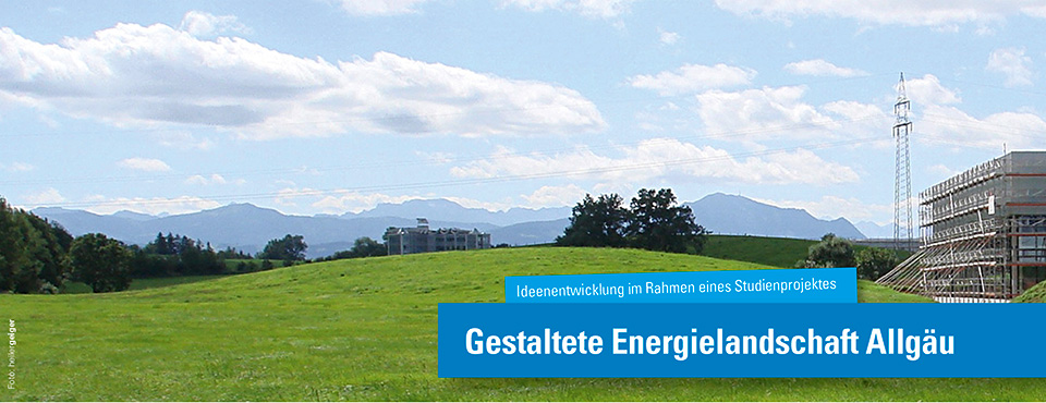 Einladungskarte - Gestaltete Energielandschaft Allgäu