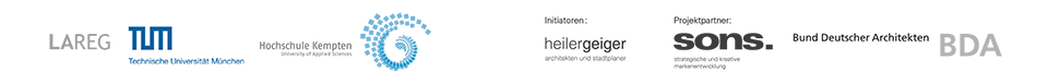 Logos der beteiligten Institutionen und Firmen